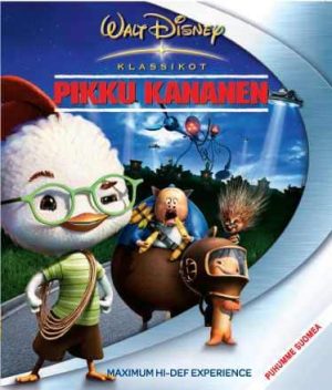 DISNEY KLASSIKKO 45 - PIKKU KANANEN - Blu-ray DISNEY KLASSIKKO 45 - PIKKU KANANEN - Blu-ray